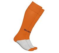 GIVOVA CALZA CALCIO ARANCIO Tg. BOY