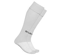 GIVOVA CALZA CALCIO BIANCO Tg. BOY
