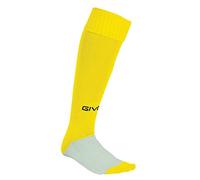 GIVOVA CALZA CALCIO GIALLO Tg. BABY