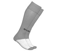 CALZA CALCIO GRIGIO CHIARO Tg. SENIOR