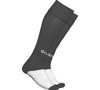 CALZA CALCIO GRIGIO SCURO Tg. BABY