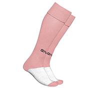 Givova Calzettoni da calcio "Calcio" C001-0011 rosa 40-47