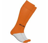 Givova Calzettoni da calcio "Calcio" C001-0001 arancione 40-47