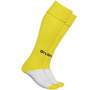 Givova Calzettoni da calcio "Calcio" C001-0007 giallo 40-47