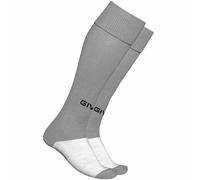 Givova Calzettoni da calcio "Calcio" C001-0027 metà. grigio gris 40-47