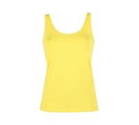 Givova Canotta donna in cotone - giallo