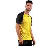 GIVOVA Shirt Capo Interlock Giallo/Nero Tg. 2XL