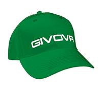 GIVOVA Cappellino con Visiera Verde Tg. Unica