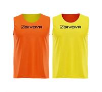 GIVOVA Casacca Double Arancione/Giallo, S