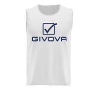 GIVOVA CASACCA PRO ALLENAMENTO BIANCO Tg. L