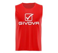 GIVOVA CASACCA PRO ALLENAMENTO ROSSO Tg. S