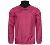 Givova Collo a costine Uomo Giacca da pioggia RJC01-0006 rosa S