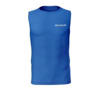 Givova Canotta intima termica Corpus 1 elasticizzata Bleu M