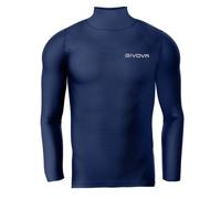 Maglia termica elasticizzata Givova Corpus 3 Bleu S