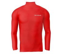 GIVOVA Corpus 3 Lupetto Maglia Intima Elastico M/L Rosso Tg. S