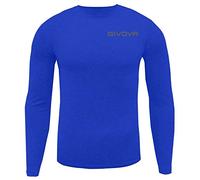 GIVOVA Corpus 3 Maglia Intima Elastica M/L Azzurro Tg. 2XS