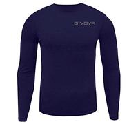 GIVOVA Corpus 3 Maglia Intima Elastica M/L Blu Tg. 2XS