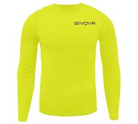 GIVOVA Corpus 3 Maglia Intima Elastica M/L Giallo Fluo Tg. 2XS