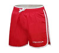 GIVOVA Costume Boxer Uomo Nylon Pantaloncino Mare Art. 4552 (M, Rosso)