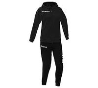 GIVOVA Donna Tuta TR028, Nero/Nero, XXL