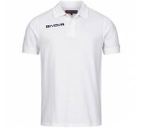 Polo in piqué di cotone Givova Summer Blanc M