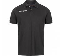 Polo in piqué di cotone Givova Summer Noir M