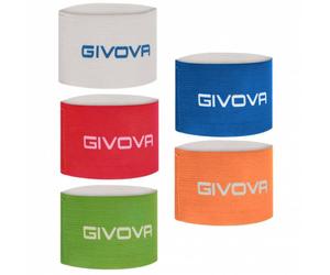 Givova Fascia da capitano Set da 5 ACC08-0000 multicolore Taglia: taglia unica