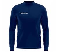 Givova Felpa Con Mezza Zip 500