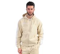 GIVOVA Felpa Full Zip con Cappuccio Terry Band Sabbia Tg. L