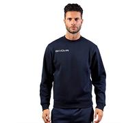 GIVOVA Felpa G/Collo Blu