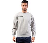 GIVOVA Felpa G/Collo Grigio