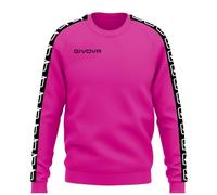 GIVOVA Felpa Girocollo Band Fuxia Tg. XL