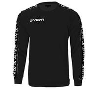 Felpa con fascia per il collo Givova Noir XL