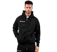 GIVOVA Felpa King Fullzip Nero