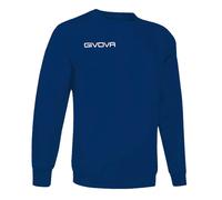 Givova Maglia POLARFLEECE Girocollo One Blu - M
