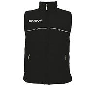 GIVOVA G005, Giubbotto Smanicato Cold Unisex - Adulto, Nero, L