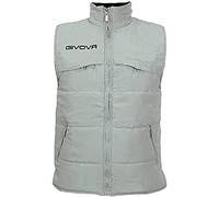 Givova G005, Giubbotto Smanicato Cold Unisex - Bambino, Azzurro, 2XS