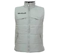 GIVOVA G005, Giubbotto Smanicato Cold Unisex - Bambino, Grigio, 2XS