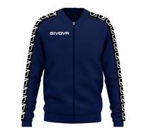 GIVOVA BA06-0004-3XL Giacca College Band, Blu, 3XL