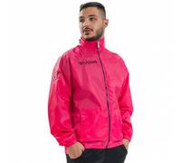Givova Giacca impermeabile "Rain Basico" rosa neon rosa M