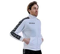Givova Tricot Band Jacket Bianco L Uomo