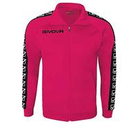 GIVOVA BA13-0006-L Giacca Tricot Band, Fuxia, L