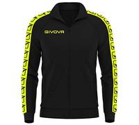 Givova Tricot Band Jacket Blu S Uomo