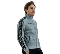 GIVOVA Giacca Tricot Band Grigio Chiaro Tg. L