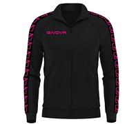 Givova Tricot Band Jacket Blu S Uomo