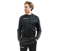 GIVOVA GIACCA TRICOT BAND NERO Tg. L
