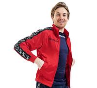 GIVOVA GIACCA TRICOT BAND ROSSO Tg. M