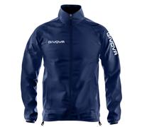 GIVOVA RAIN JACKET WIND BLU