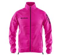 GIVOVA RAIN JACKET WIND FUXIA
