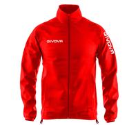 GIVOVA RAIN JACKET WIND ROSSO/BIANCO Tg. S